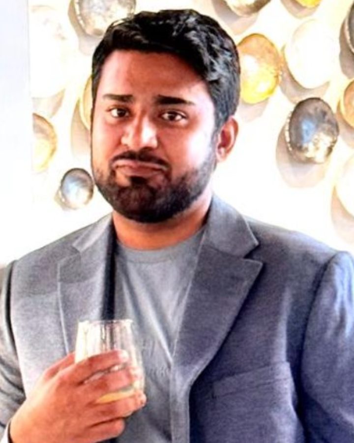 Humza Ali, MIC volunteer